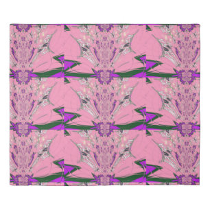 Latest soft pink. King Size Duvet Cover