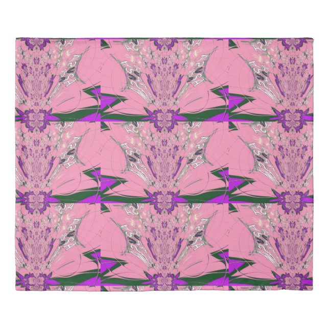 Latest soft pink. King Size Duvet Cover (Front)