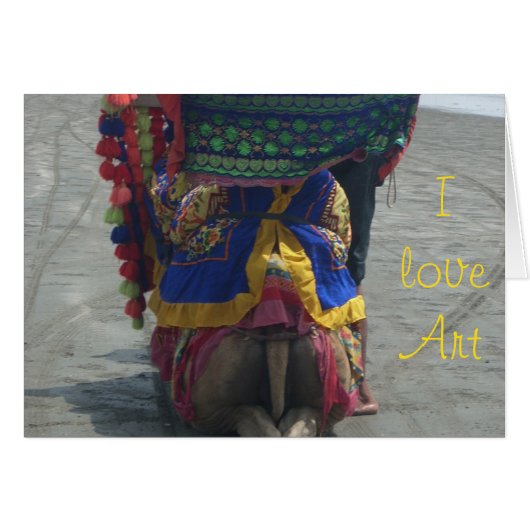 Latest Unique CamelCard (Front Horizontal)