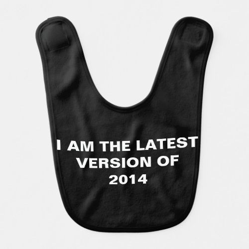 Latest Version Funny Baby Bib