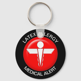 Latex Allerg Keychain