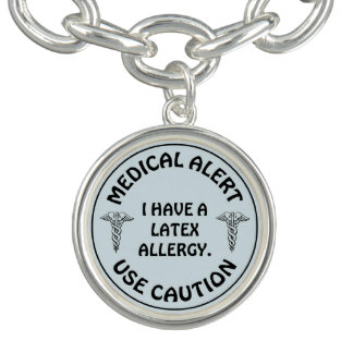 LATEX ALLERGY BRACELET