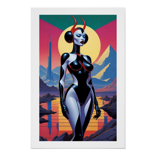 Latex Devil Girls from Mars Poster (Front)