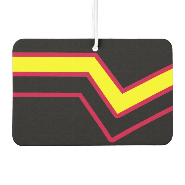 Latex Pride Air Freshener (Front)