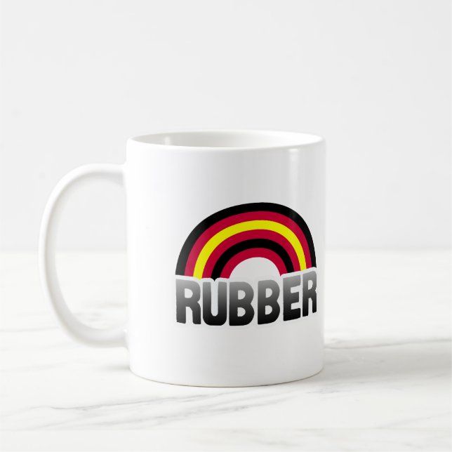 Latex Pride Coffee Mug (Left)