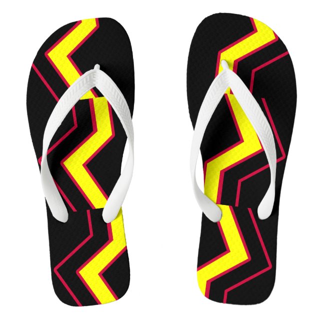 Latex Pride Flip Flops (Footbed)