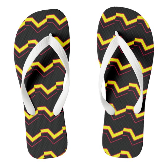 Latex Pride Flip Flops (Footbed)