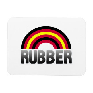Latex Pride Magnet