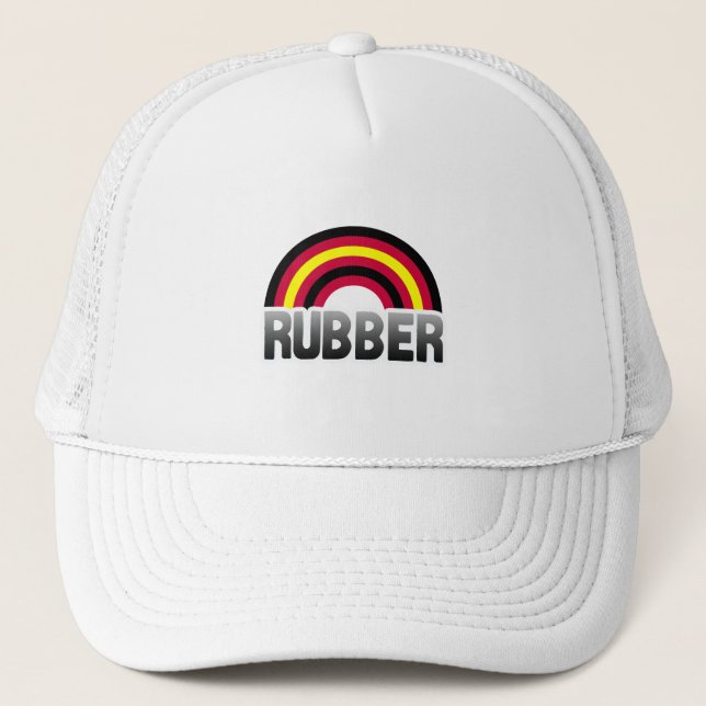 Latex Pride Trucker Hat (Front)