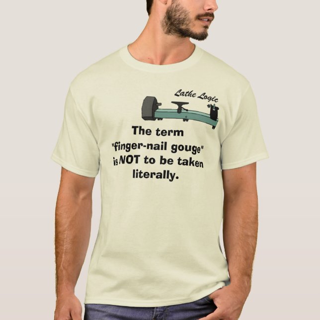 lathe logic 3 T-Shirt (Front)