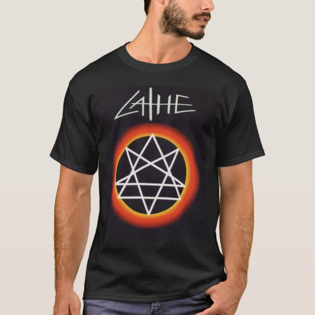 Lathe T-shirt1 T-Shirt (Front)