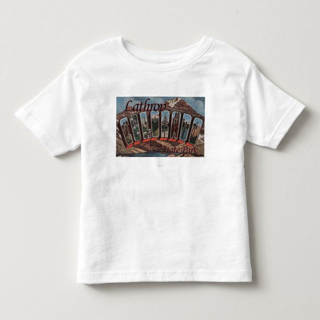 Lathrop State Park, Colorado Toddler T-shirt (Front)
