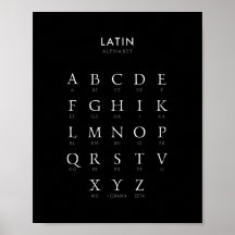 Latin Alphabet