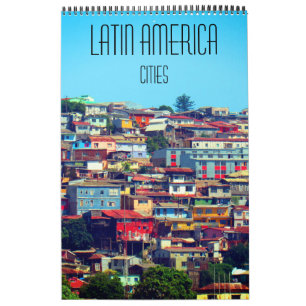latin america cities 2026 calendar