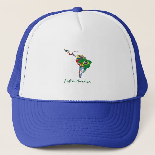 Latin America Trucker Hat