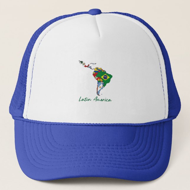 Latin America Trucker Hat (Front)