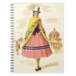 Latin American Woman Notebook Latin American Woman Notebook