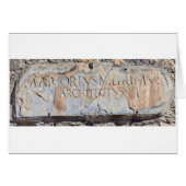 Latin Architect (Front Horizontal)