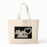 Latin Bella Large Tote Bag Latin Bella Large Tote Bag