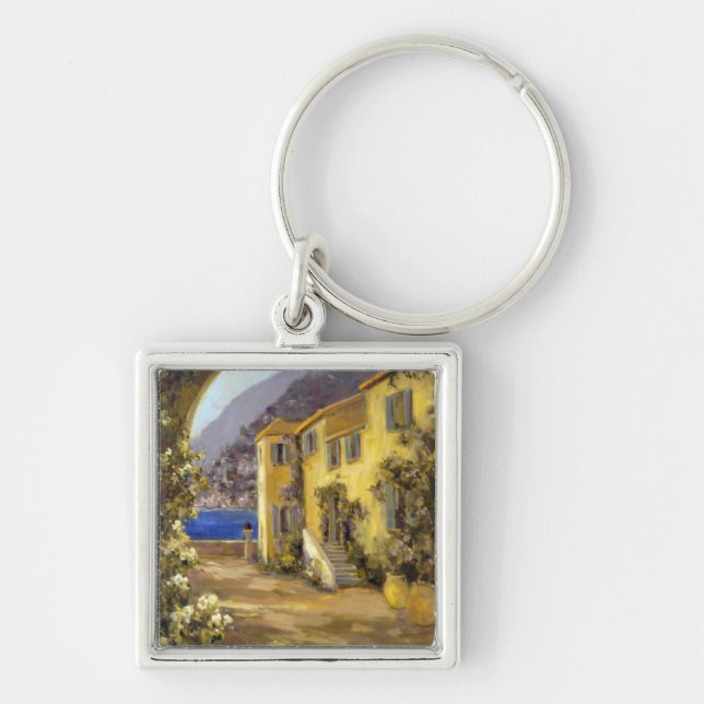 Latin Calm I Keychain (Front)