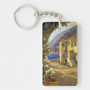 Latin Calm I Keychain
