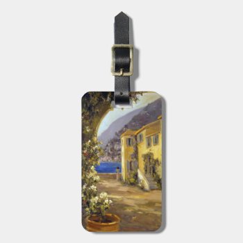 Latin Calm I Luggage Tag by AuraEditions at Zazzle