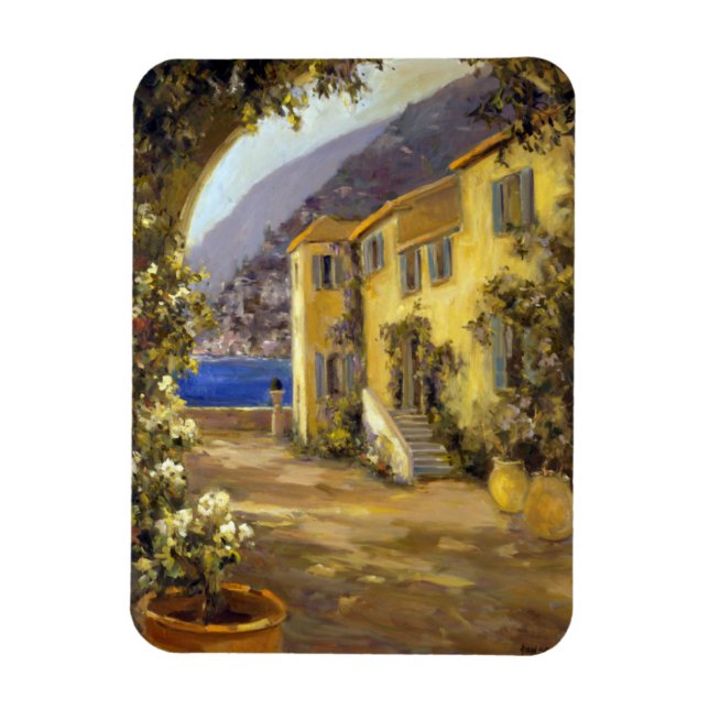 Latin Calm I Magnet (Vertical)