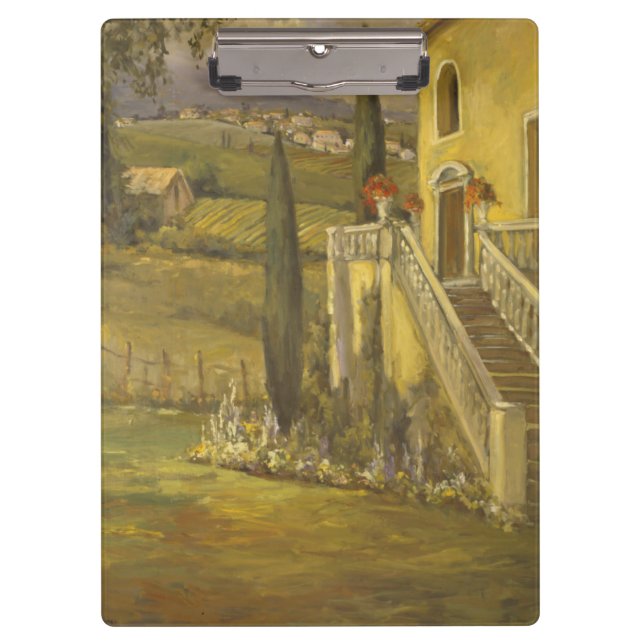 Latin Calm II Clipboard (Front)