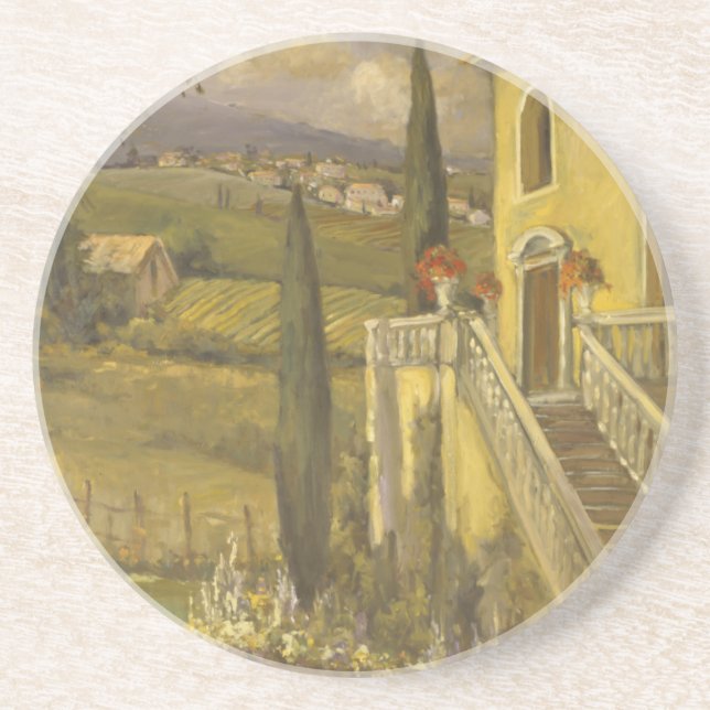 Latin Calm II Drink Coaster (Front)