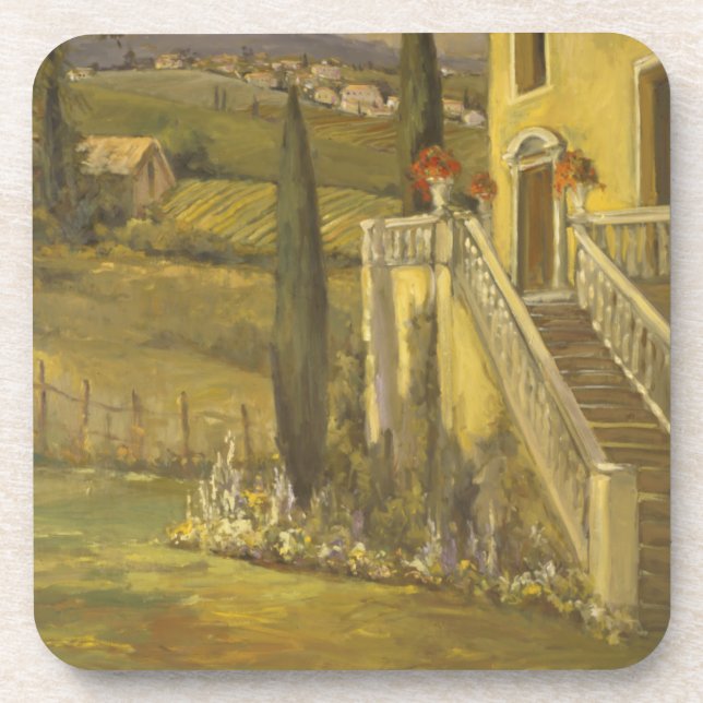 Latin Calm II Drink Coaster (Front)