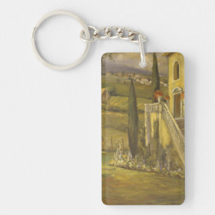Latin Calm II Keychain