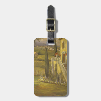 Latin Calm II Luggage Tag