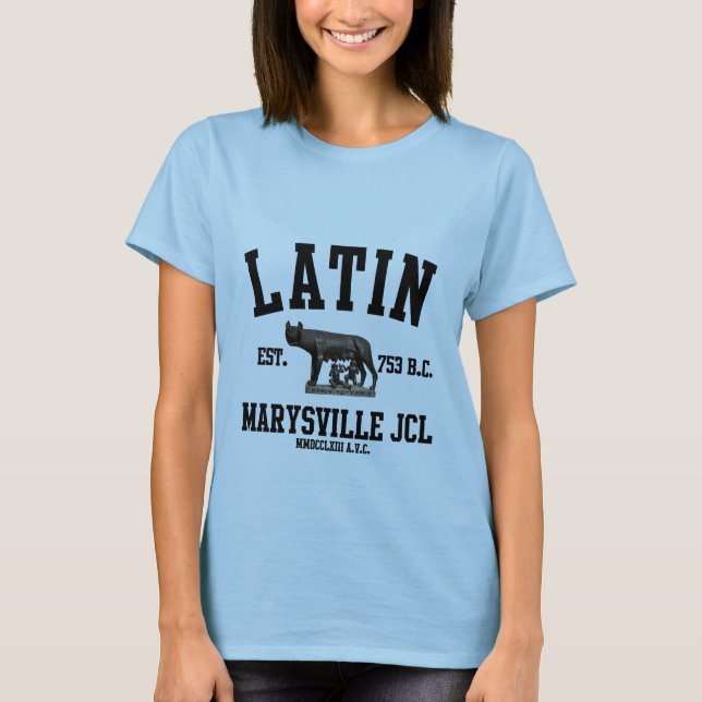 Latin Club 2010 T-Shirt (Front)