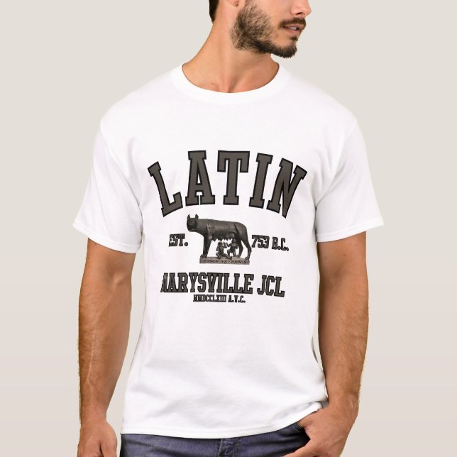 Latin Club 2010 T-Shirt (Front)