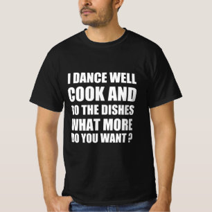 Latin dance funny quote T-Shirt