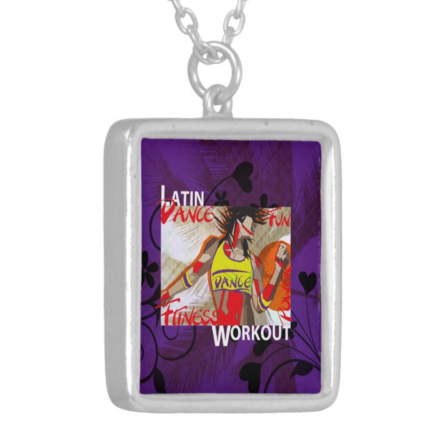 LATIN DANCE WORKOUT - Necklace (Front Left)