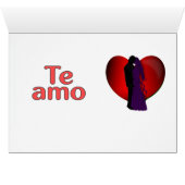 Latin – I love you Cards (Inside Horizontal (Bottom))