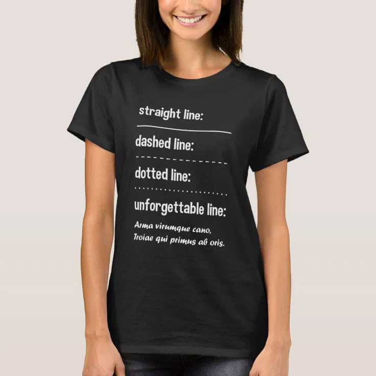 Latin Language Funny Saying T-Shirt | Zazzle