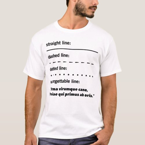 Latin Language Teacher Dead Language Roman Empire T_Shirt