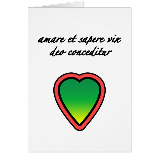 Latin Lover Cards (Front)