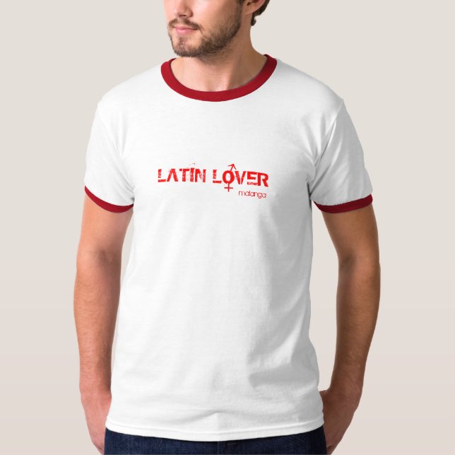 Latin Lover - Malanga T-Shirt (Front)