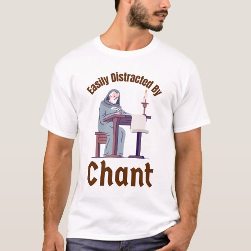 Latin Mass Gregorian Chant Traditional Catholic T_Shirt