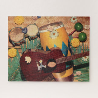 Latin music instruments jigsaw puzzle