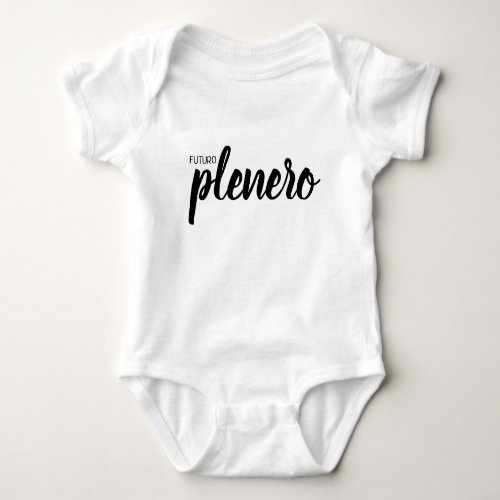 Latin Music Plena Baby Bodysuit