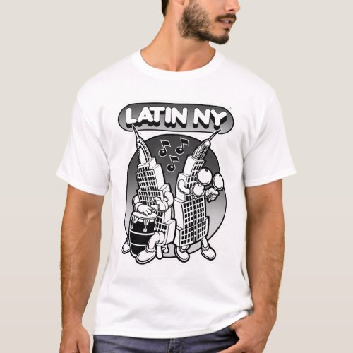 LATIN NY T_Shirt