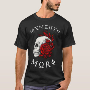 Latin Phrase Ancient Greek Philosophy Motivation f T-Shirt