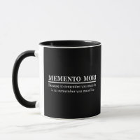 Latin Phrase - Memento Mori