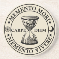 Latin Phrase - Seize the Day - Memento Mori