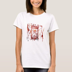 Latin Phrase - Seize The Day - Memento Mori Skull T-Shirt