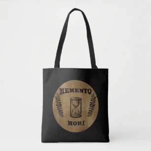 Latin Phrase - Seize the Day - Memento Mori  Tote Bag